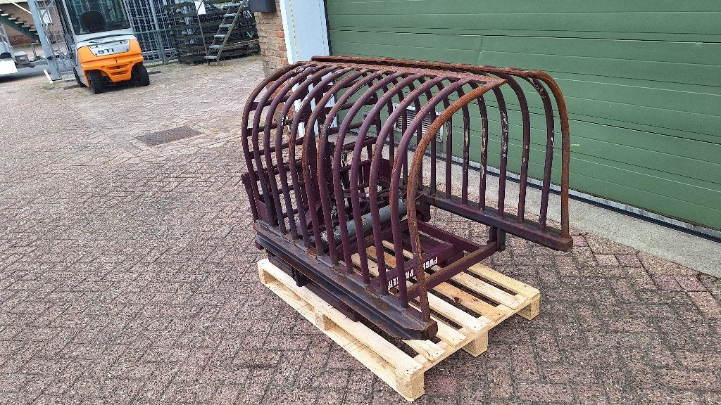 Mestklem voor paardeboxen Purple Packer, Dieren en Toebehoren, Stalling