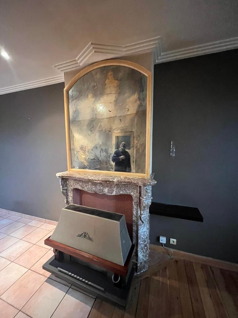 Foyer au gaz, Enlèvement, Utilisé