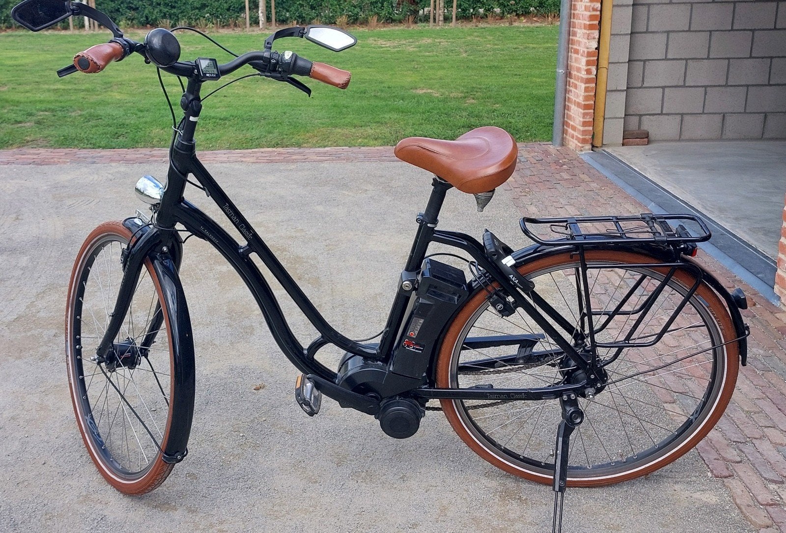 Kalkhoff Tasman Classic, Enlèvement