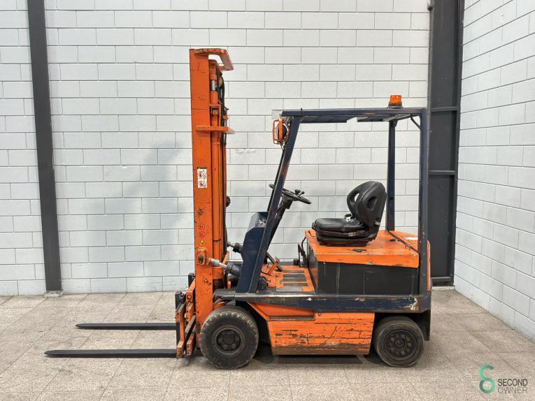 Heftrucks Elektrisch Toyota 4FB15, 2000 tot 3000 kg, Elektrisch, Heftruck, Toyota