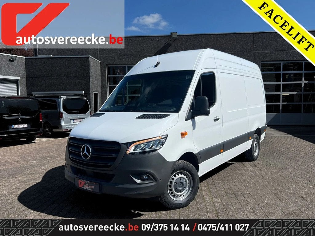 MERCEDES SPRINTER_317 RWD L2H2 SL2.0T AUT, Autos, Camionnettes & Utilitaires, Entreprise, Achat, ABS, Phares directionnels, Airbags