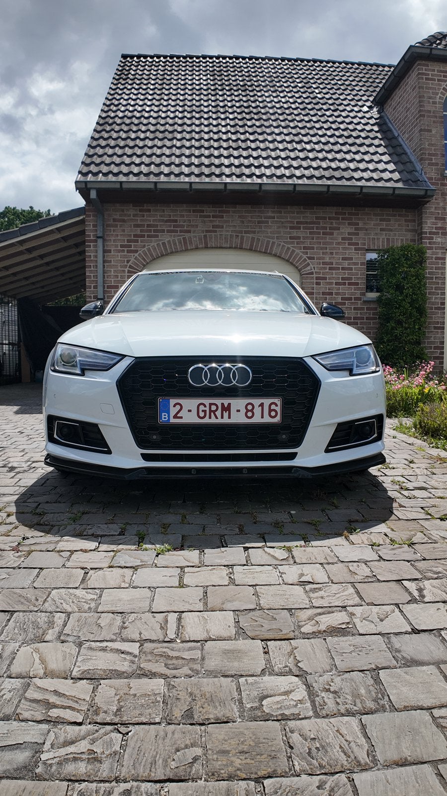 Audi A4 b9, Auto's, Voorwielaandrijving, 4 cilinders, Wit, Particulier