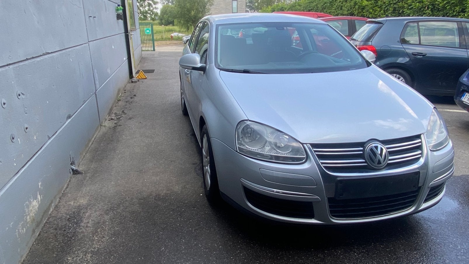 Volkswagen Jetta 1.9 TDI Berline, Voorwielaandrijving, 4 deurs, Stof, 4 cilinders
