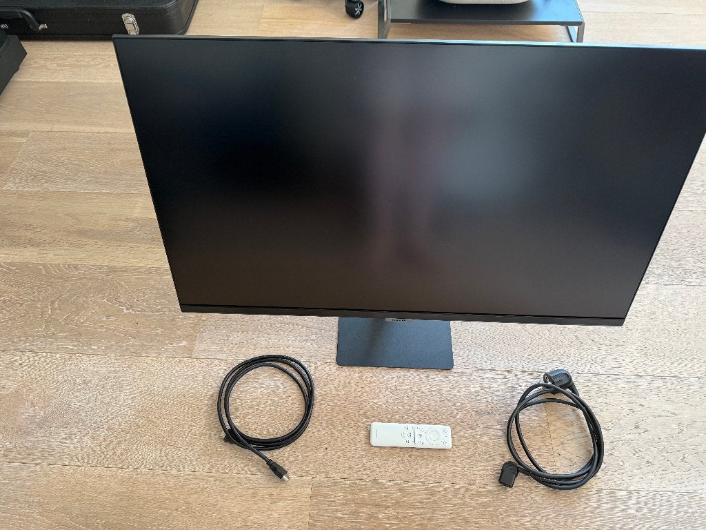 Samsung m7 smart monitor, 1 à 2 ms, Haut-parleurs intégrés, HDMI, VA
