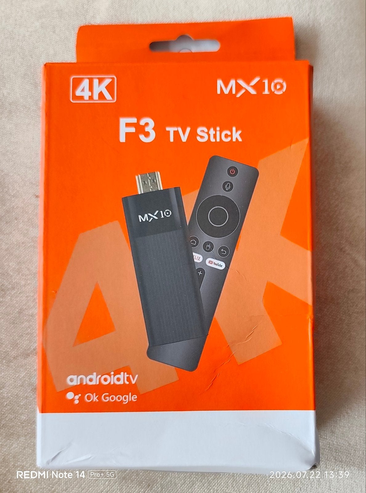 nieuw Tv Stick, Computers en Software, USB Sticks, Ophalen of Verzenden