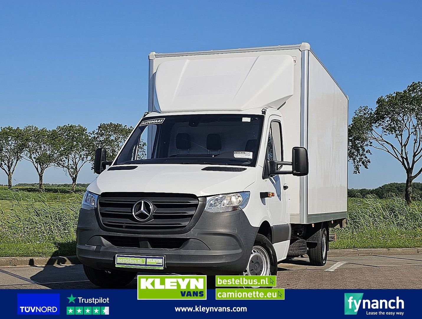 Mercedes-Benz SPRINTER 314 Bakwagen Laadklep!, Achat, Entreprise, Mercedes-Benz, Diesel