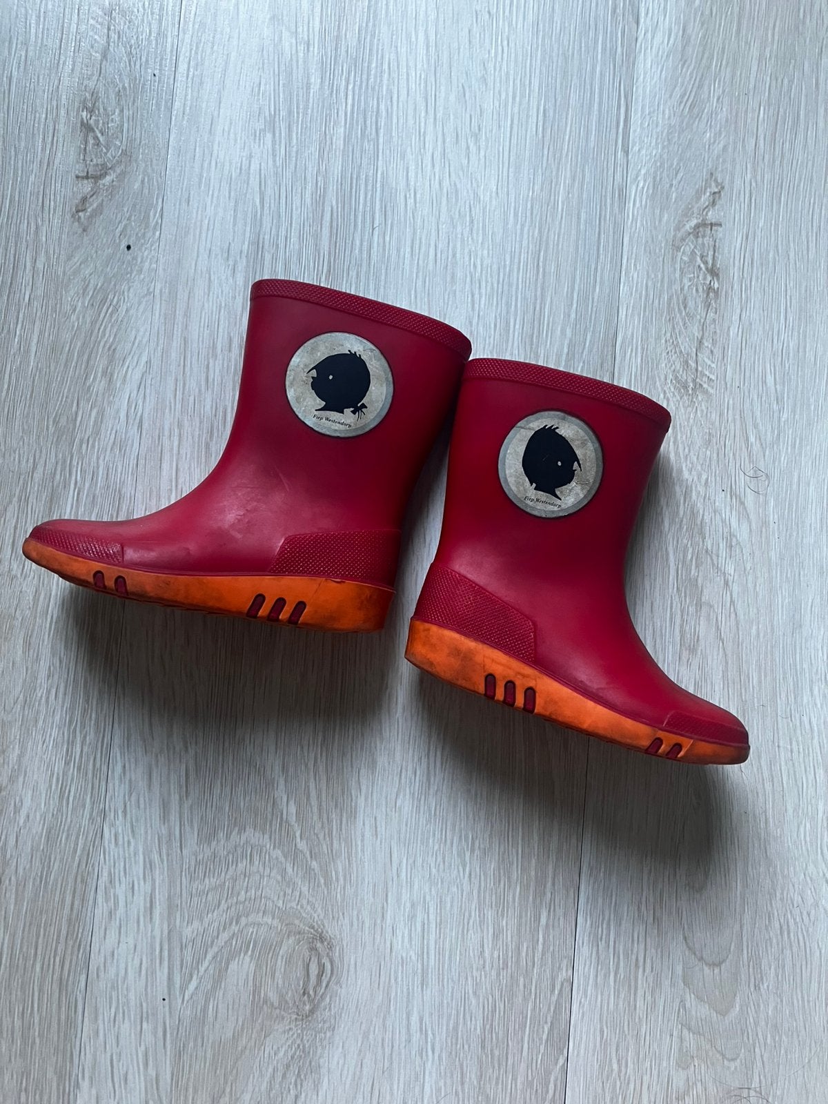 Regenlaarzen Jip en Janneke 24, Kinderen en Baby's, Ophalen of Verzenden, Zo goed als nieuw