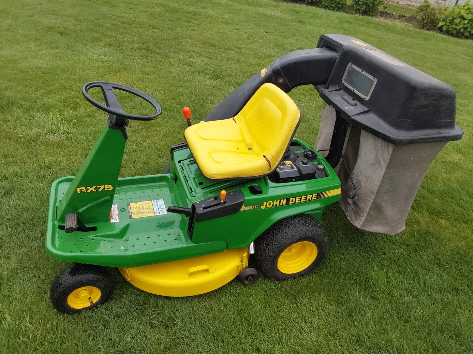 zitmaaier john deere, Tuin en Terras, Ophalen