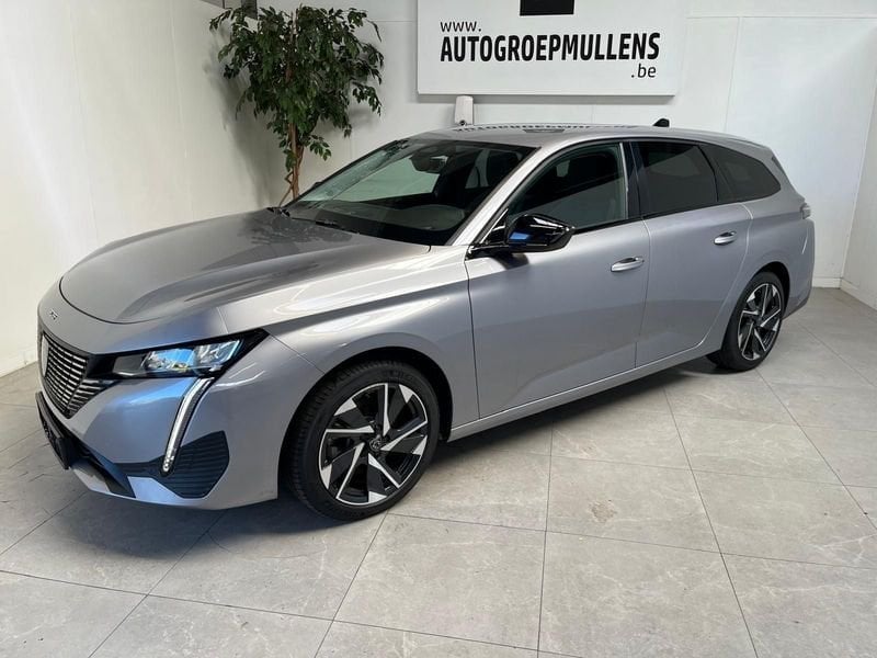 Peugeot 308 Hybrid Allure e-DSC6, Auto's, 109 g/km, Leder en Stof, Bedrijf, 5 deurs