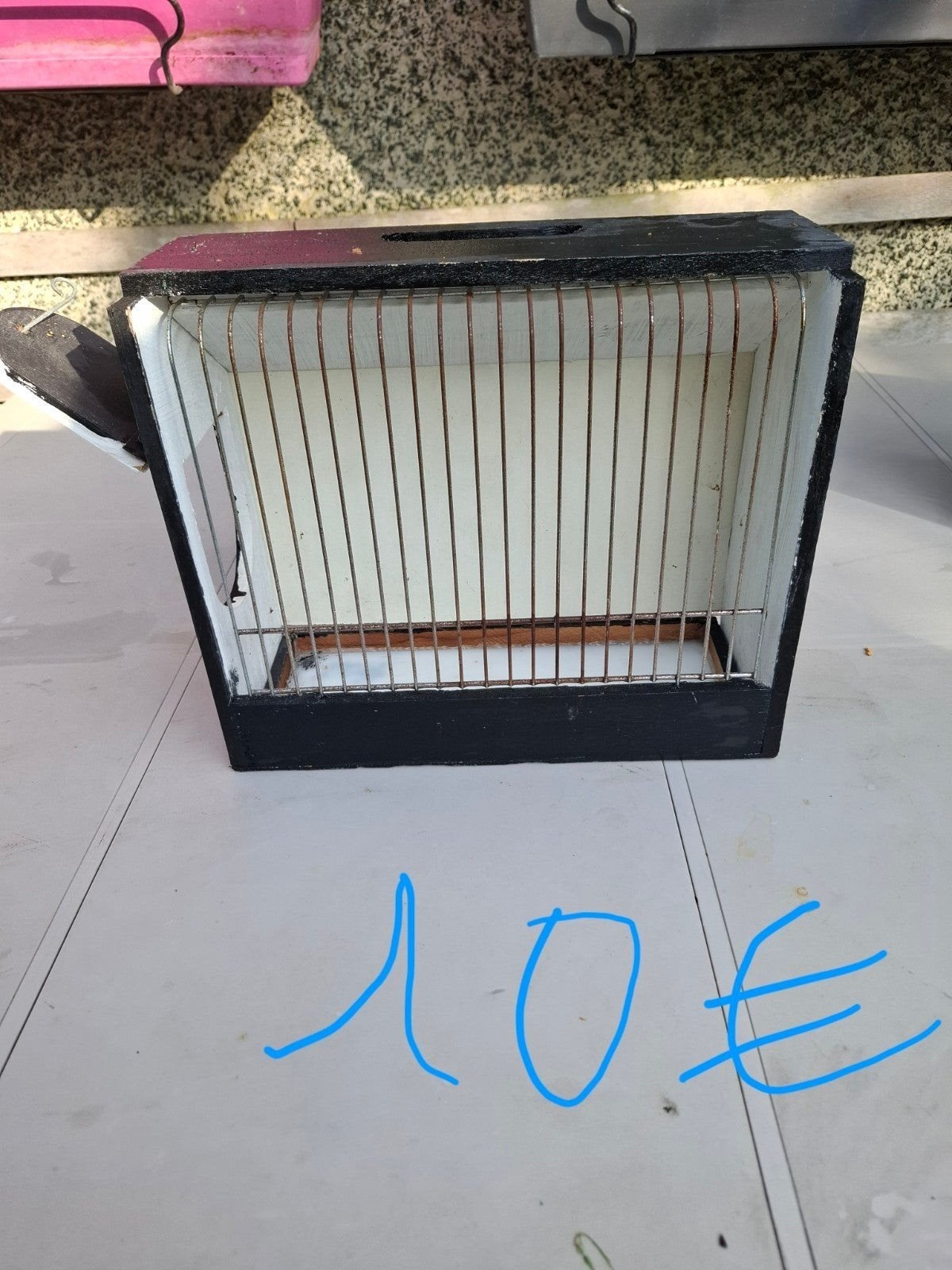 cage pour exposition