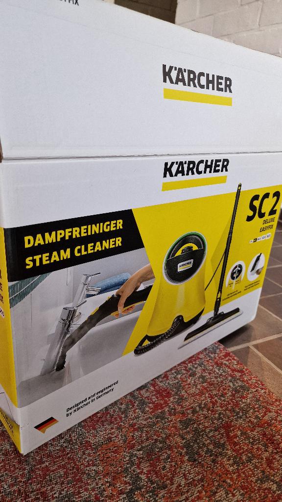 Dampfreiniger Karcher, Ophalen, Overige typen