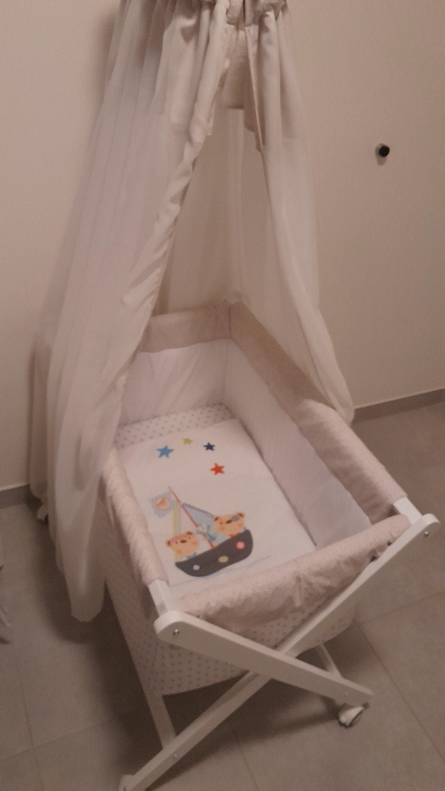 Nieuw interbaby bedjes, Enlèvement, Neuf, Lit
