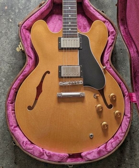 Gibson ES 335 59 64 Custom Shop 339 336, Muziek en Instrumenten, Ophalen, Zo goed als nieuw, Semi-solid body, Gibson