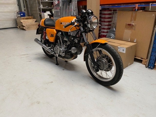 Ducati 750 Sport, Motoren, Particulier, Sport