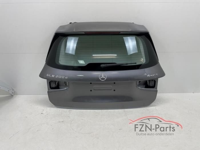 Mercedes-Benz GLB-Klasse H247 Achterklep Grijs, Enlèvement ou Envoi, Utilisé, Arrière, Haillon arrière