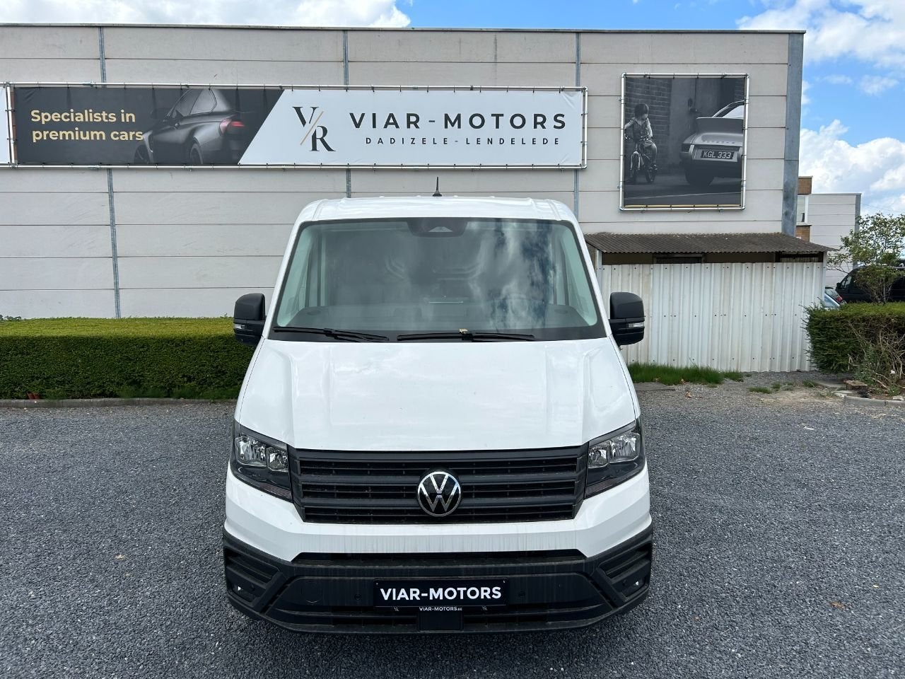 Volkswagen Crafter L3H2-FWD-Camera+Parkeerhulp-Afgewerkte La, Auto's, Gebruikt, Euro 6, 4 cilinders, Volkswagen