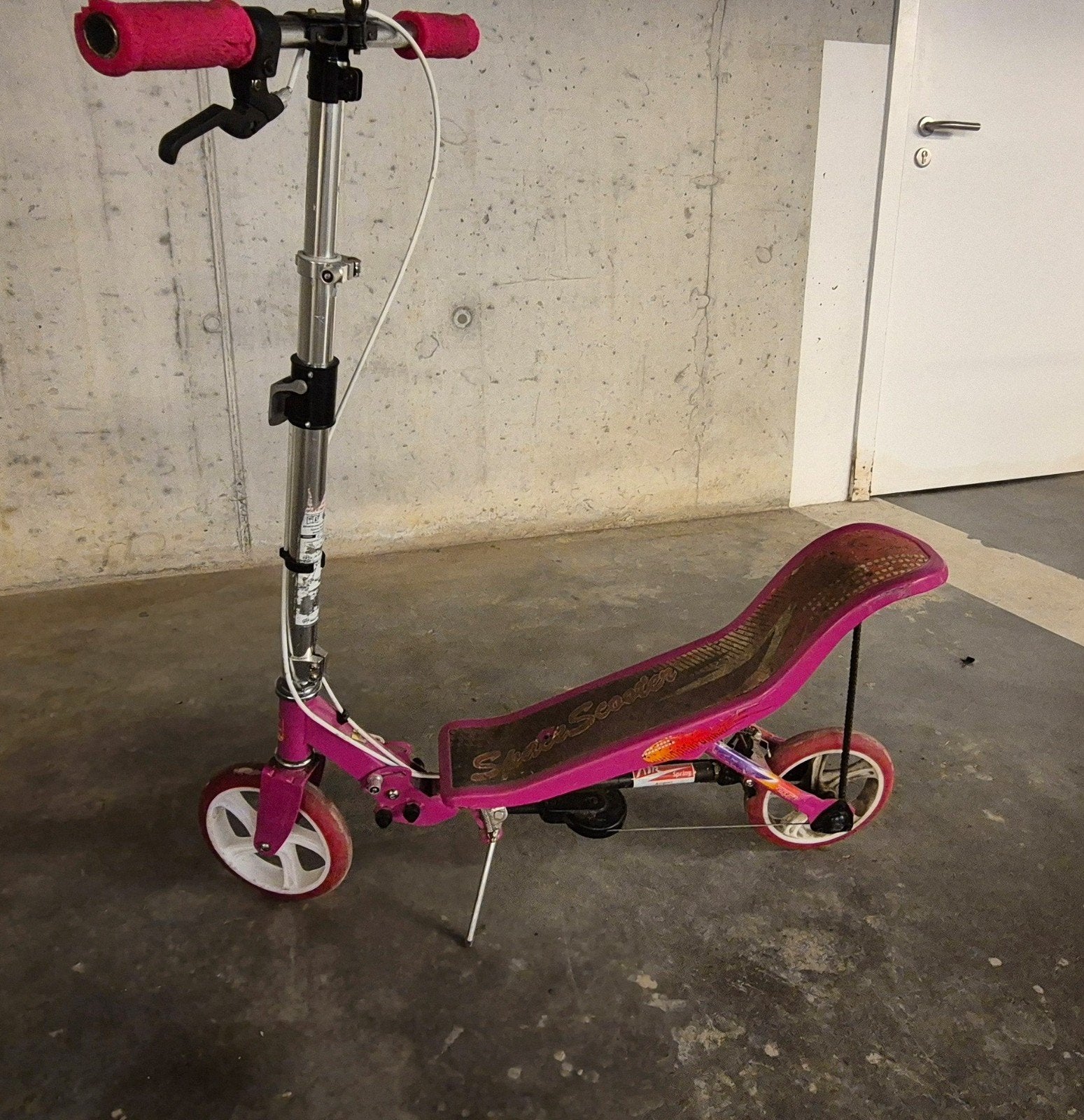 Step space scooter, Fietsen en Brommers, Ophalen, Zo goed als nieuw