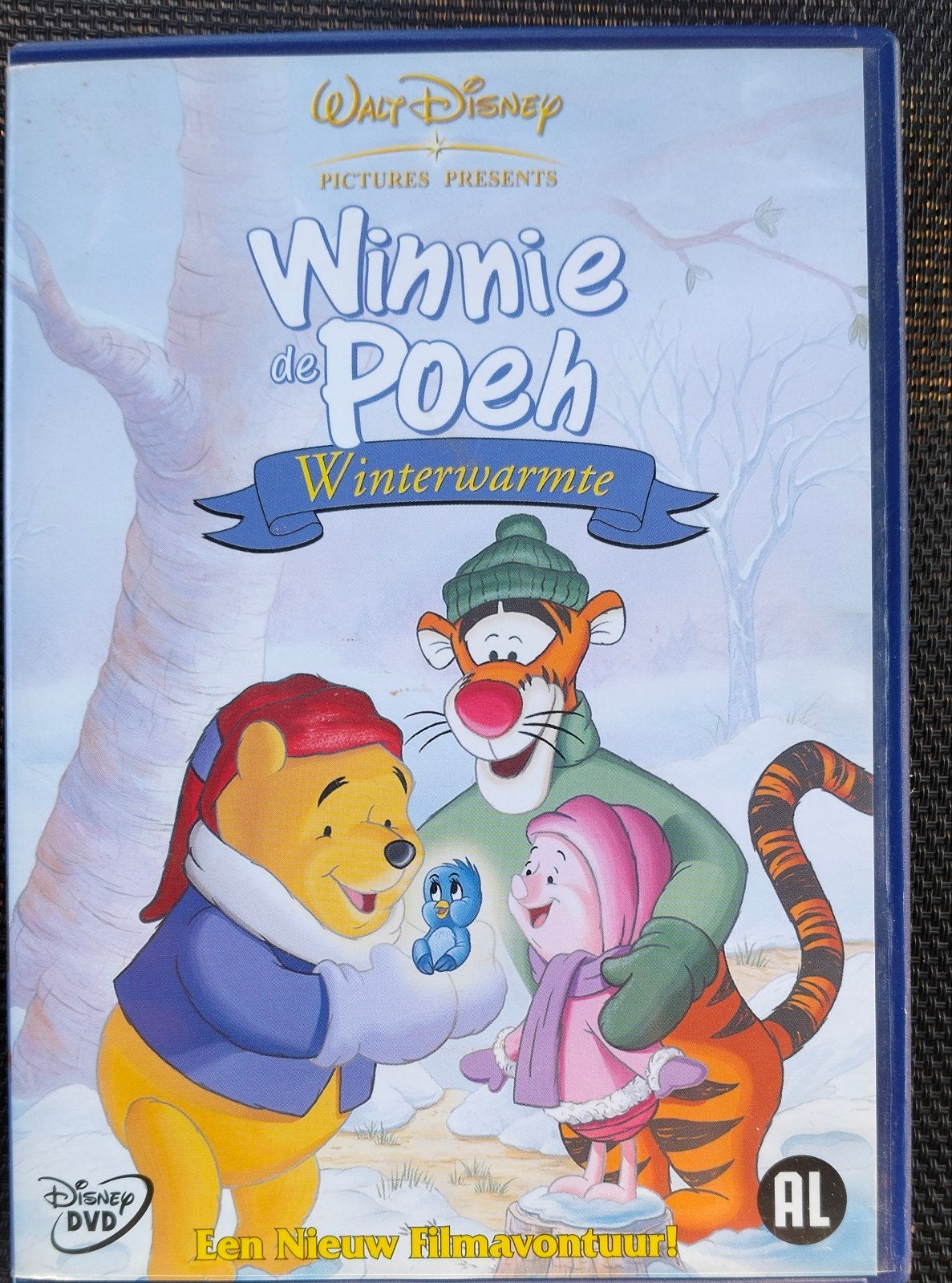 Winnie de Poeh - Winterwarmte, Cd's en Dvd's, Ophalen of Verzenden