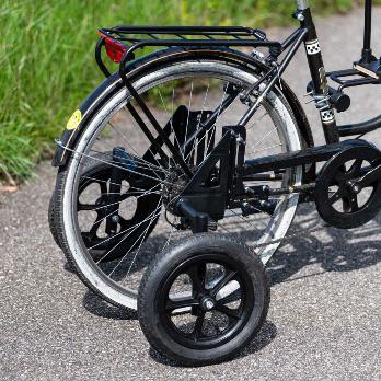 Cherche petite roue pour adultes, Ophalen, Zo goed als nieuw