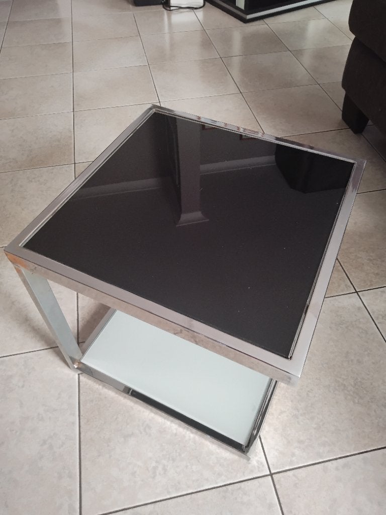 Bijzettafels, Huis en Inrichting, Ophalen, Minder dan 45 cm, Minder dan 55 cm, Gebruikt