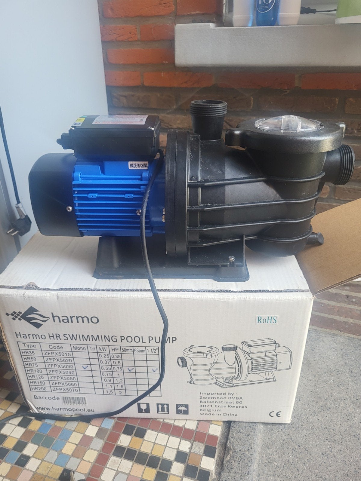 Zwembadpomp, Tuin en Terras, Zwembaden, Ophalen of Verzenden