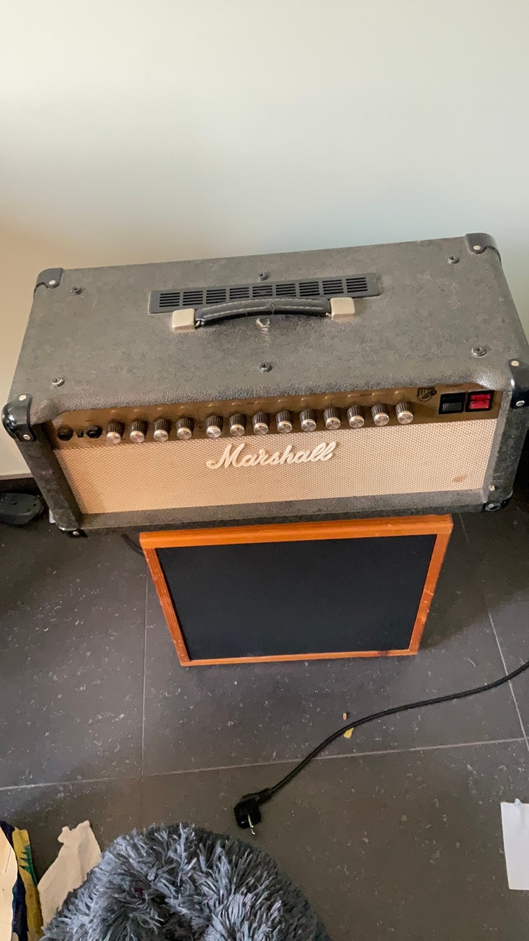 Marshall JTM60 Head, Enlèvement, Utilisé, Guitare, 50 à 100 watts
