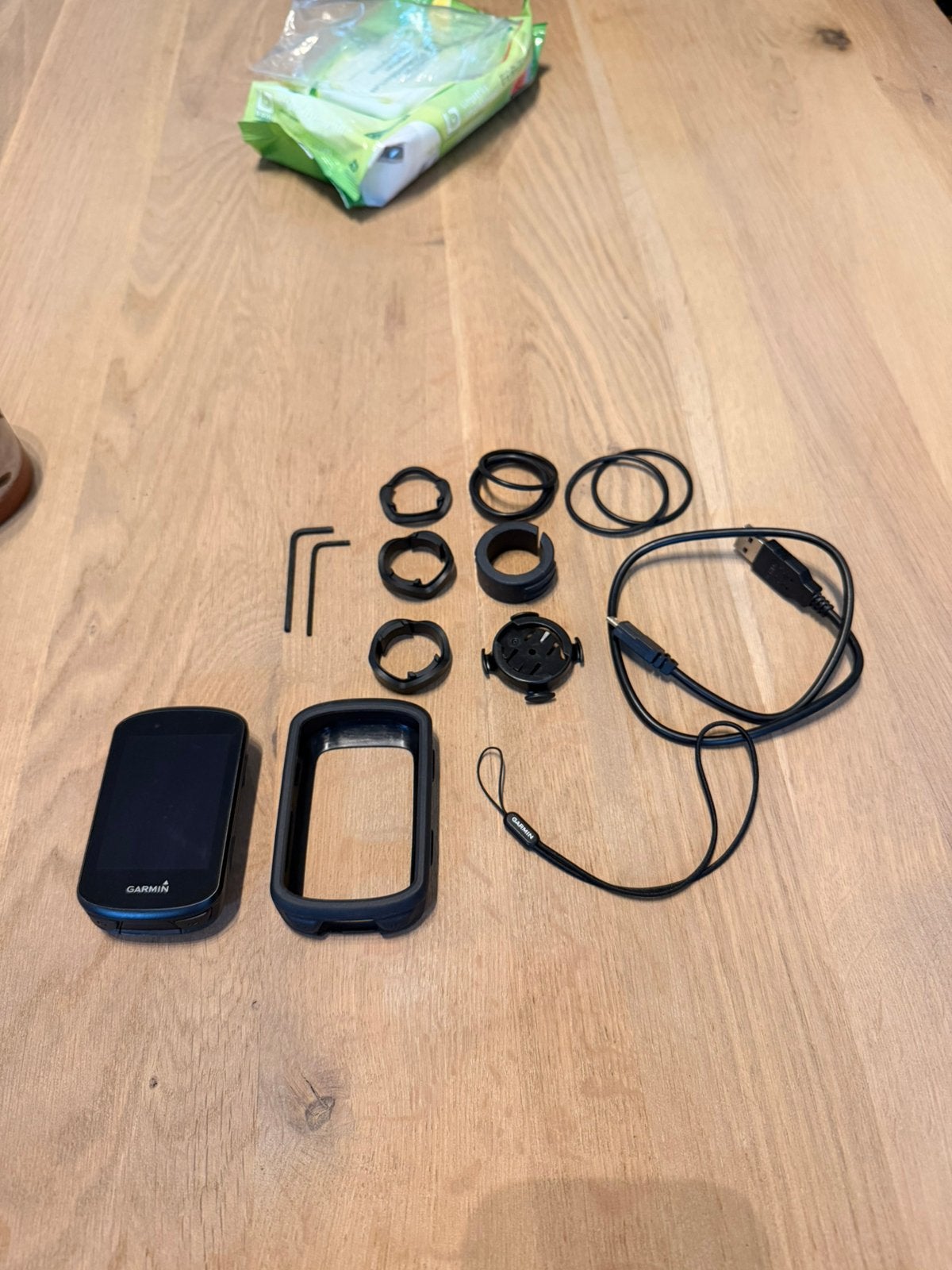 Garmin Edge 530 - incl cover en accessoires, Vélos & Vélomoteurs, Accessoires vélo | Compteurs de vélo, Enlèvement, Comme neuf
