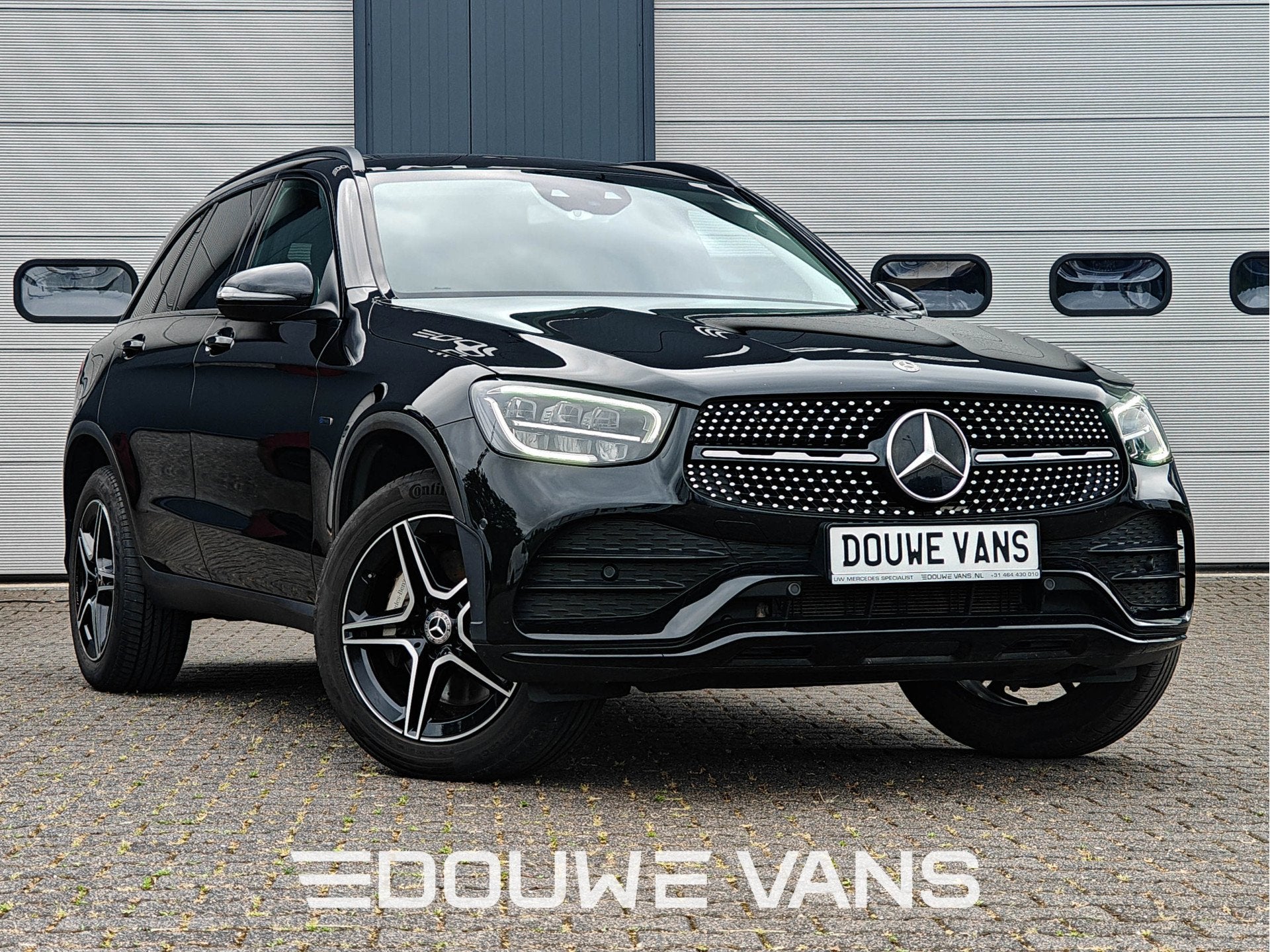 Mercedes-Benz GLC 300e 4MATIC AMG Panorama Leder Night Pakke, Autos, Cuir, Achat, Euro 6, Entreprise