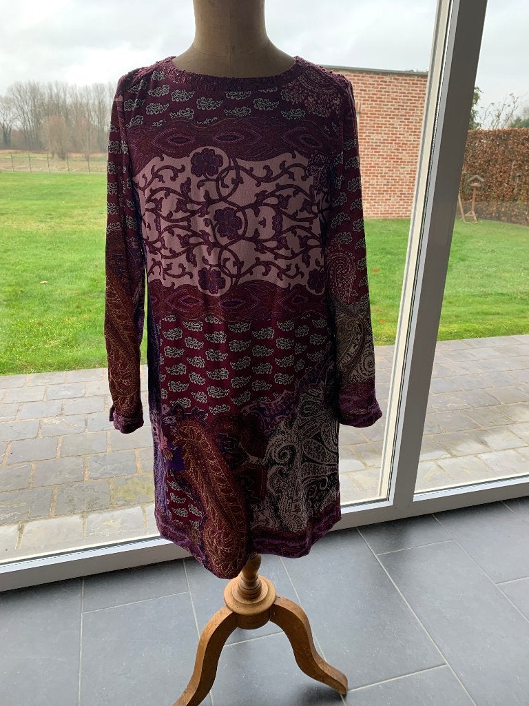 Jurk Divas maat 40 (BE/FR), Kleding | Dames, Ophalen of Verzenden, Zo goed als nieuw, Maat 38/40 (M)