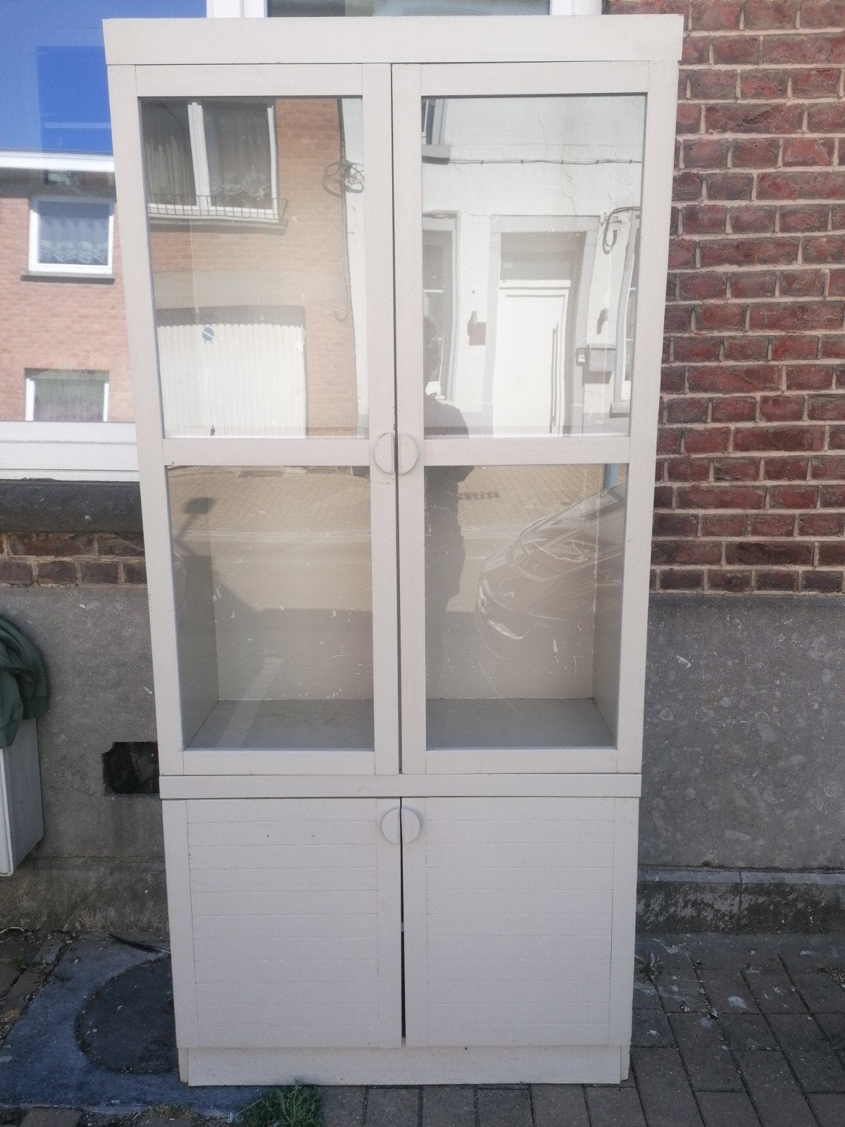 meuble à donner, Maison & Meubles, 25 à 50 cm, Avec porte(s), Utilisé, 50 à 100 cm