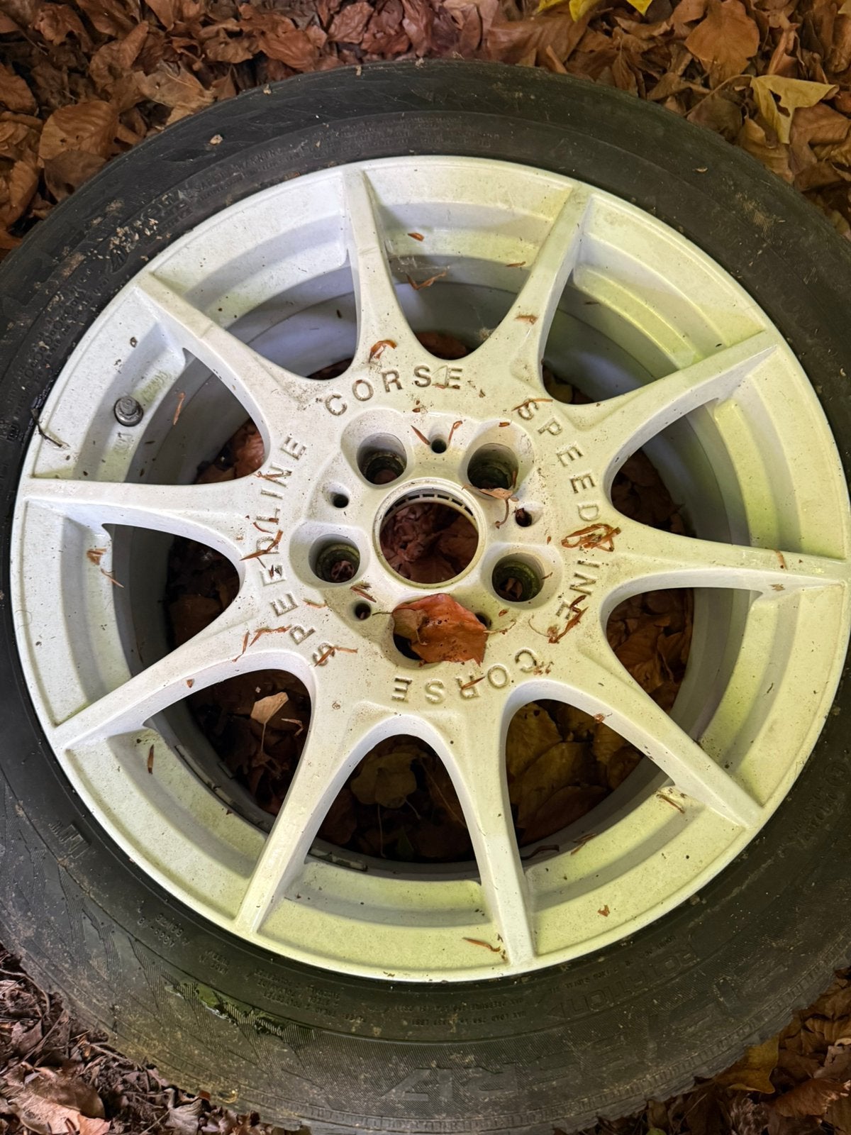 Speedline wielen voor kia, Ophalen, 17 inch, Winterbanden, Velg(en)