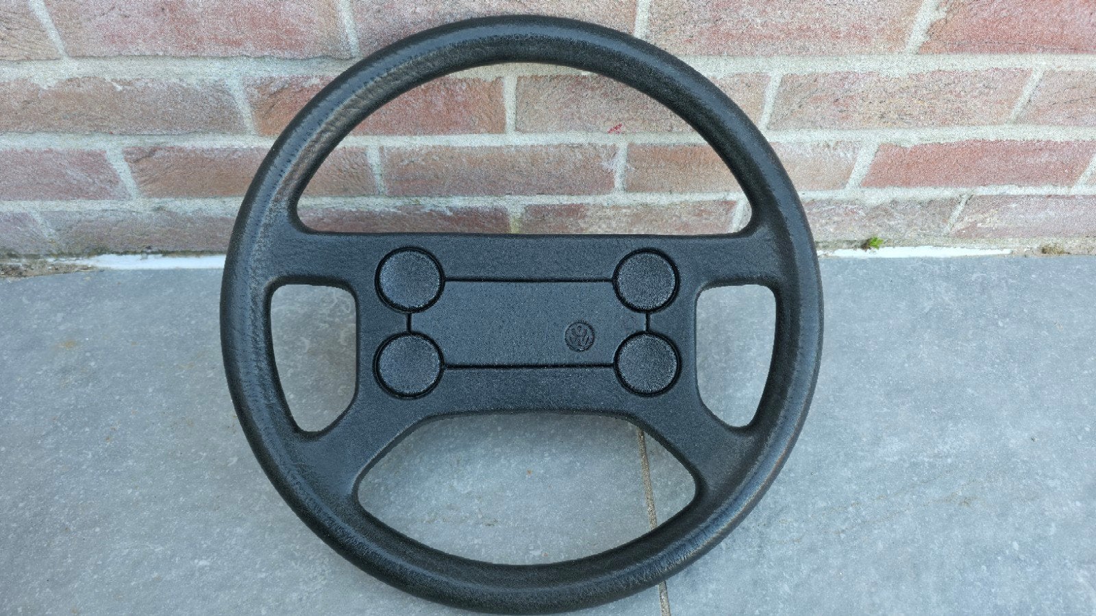 VW Golf MK1/ MK2 Stuurwiel, Autos : Pièces & Accessoires, Commande, Volkswagen, Utilisé, Enlèvement