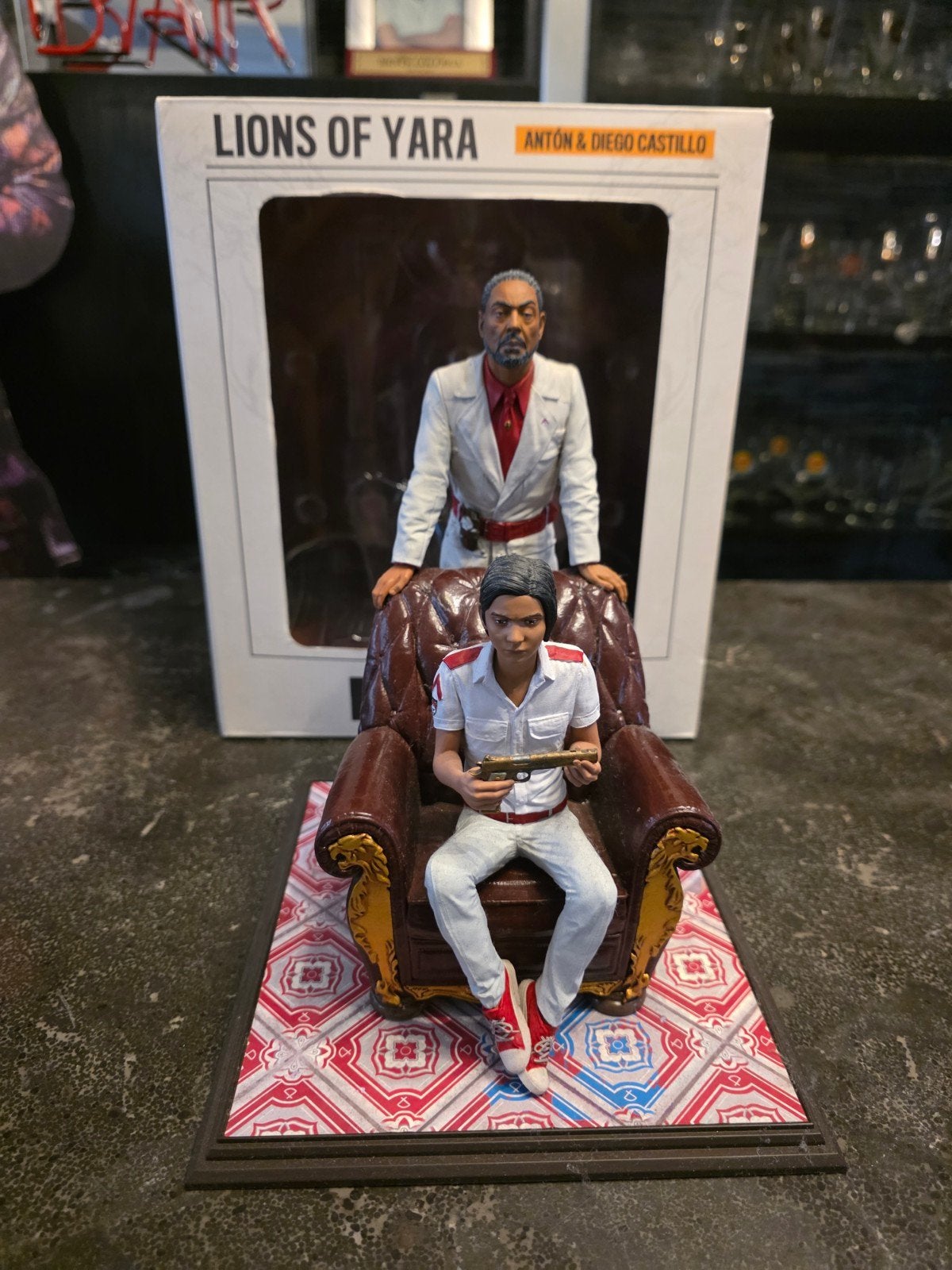 Statue des Lions de Yara pour Far Cry 6, Enlèvement ou Envoi