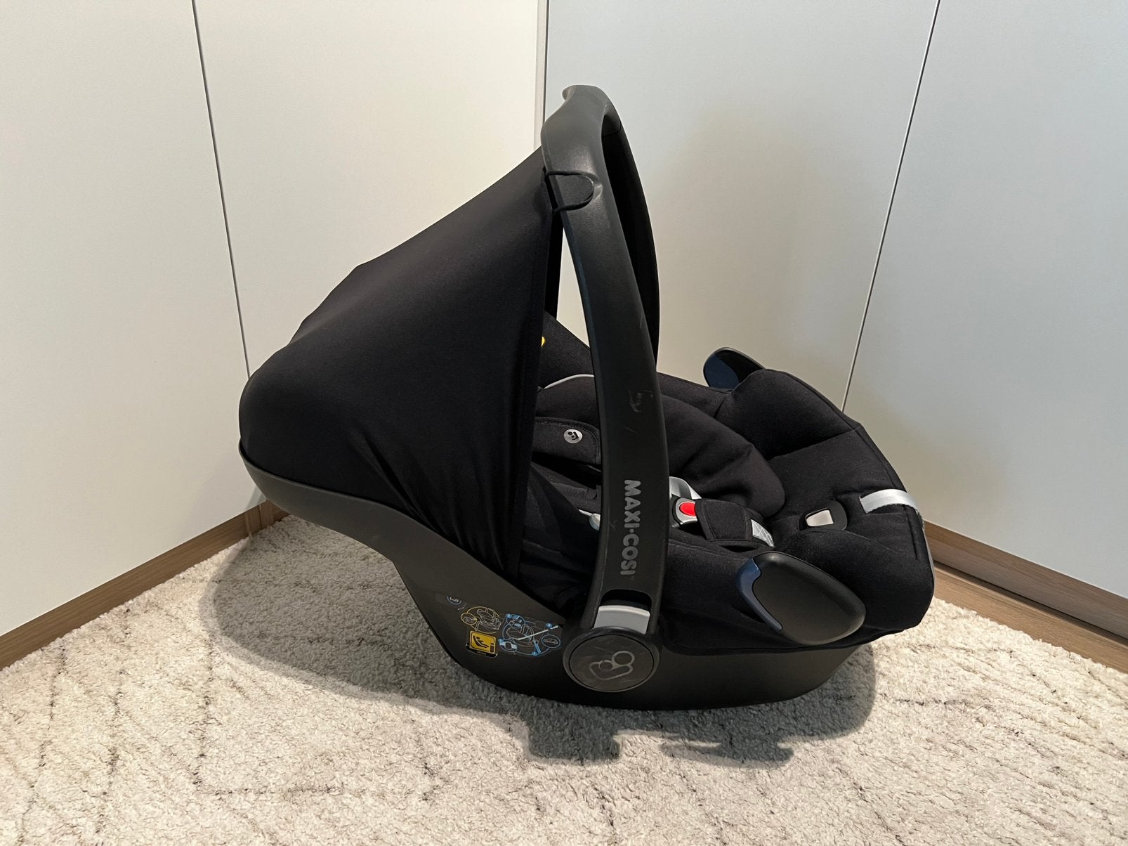 Maxi Cosi Pebble Pro i-size, Ophalen, Gebruikt, Maxi-Cosi