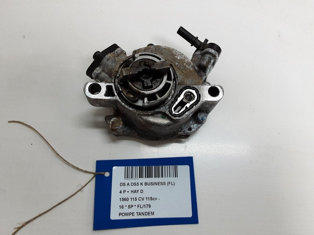 VACUUM POMPE Citroën DS5 (KD / KF) (9804021880), Citroën, Mevr. I. Hauben, Utilisé, Rue de l'Espoir 34 34
4030  GRIVEGNÉE, BE