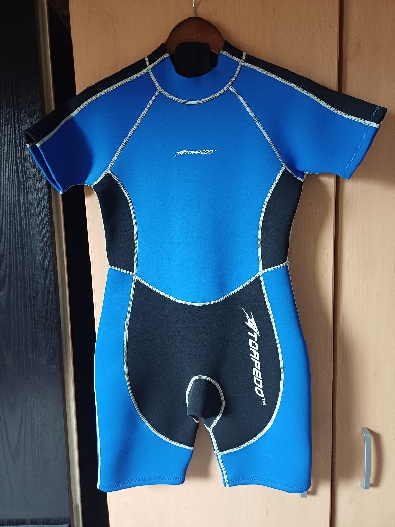 Surfpak, Watersport en Boten, Ophalen, Wetsuit, Zo goed als nieuw, Decathlon