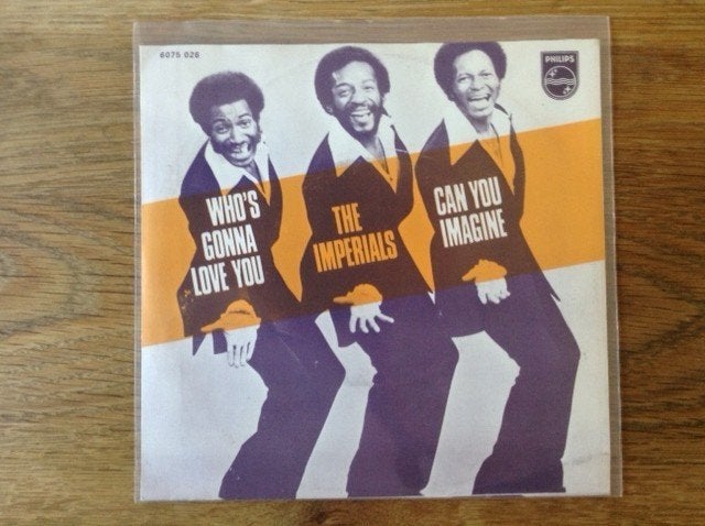 single the imperials, 7 inch, Ophalen of Verzenden, Fotohoes, R&B en Soul