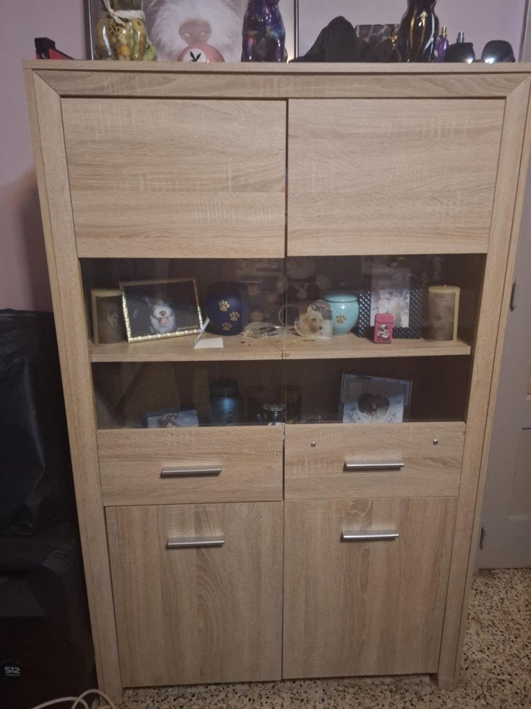 belle vitrine, Enlèvement, Comme neuf, Avec porte(s)