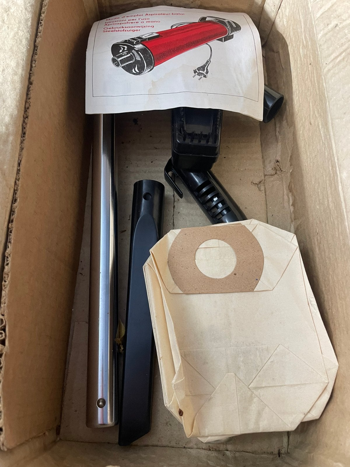 Vintage AKA Electric HSS Steelstofzuiger – Retro Jaren 70/80, Enlèvement