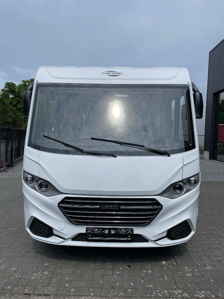Carado I447 - beschikbaar 11/2026 - BTW-verrekenbaar, Caravans en Kamperen, Mobilhomes, Ringverwarming, Fiat, 7 tot 8 meter, Bedrijf