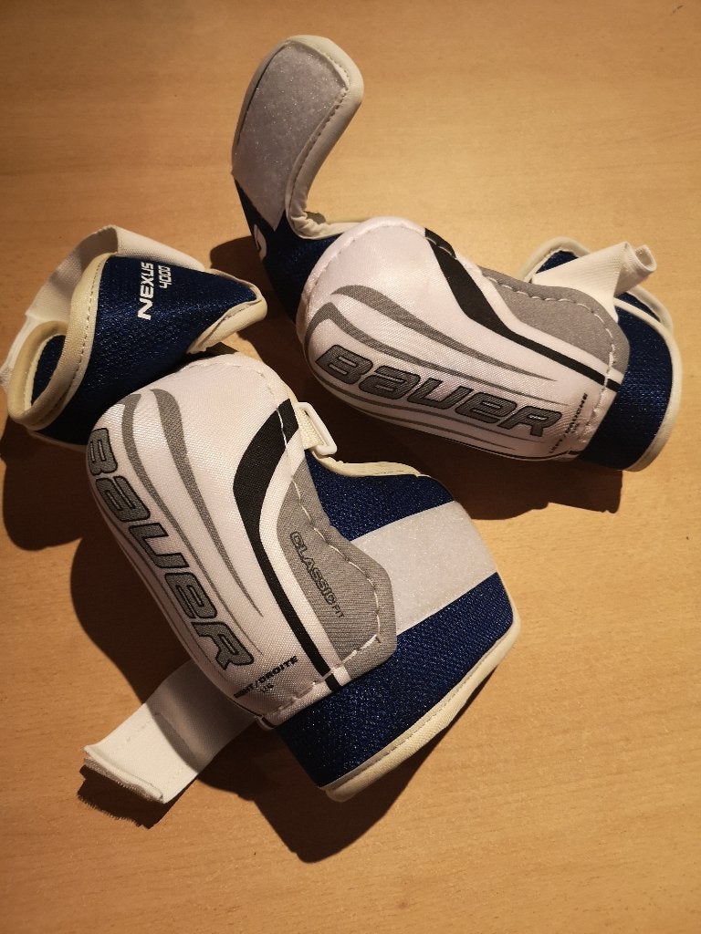 Coudières de hockey/inline Bauer Nexus 4000 Taille Senior L, Sport en Fitness, Ophalen, Gebruikt, Bescherming