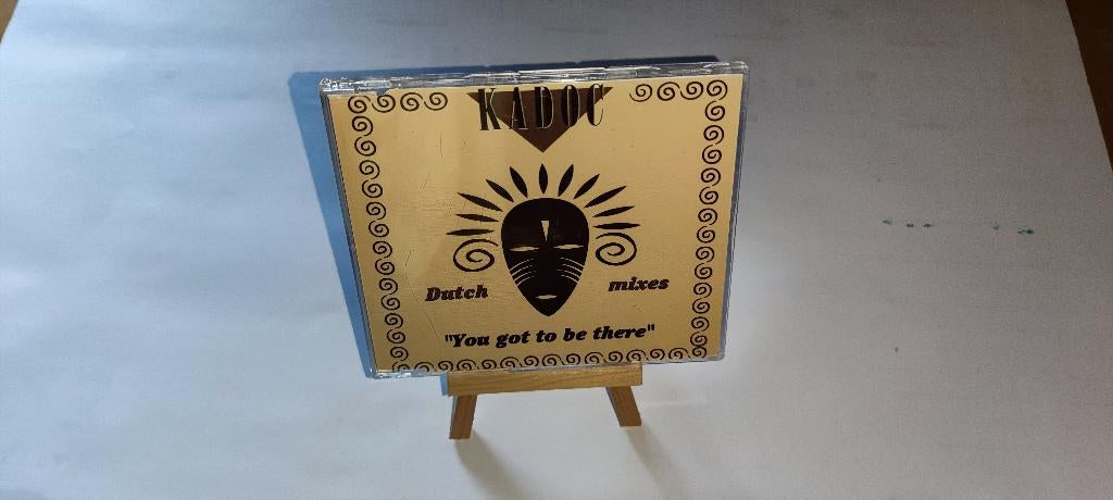 KADOC - You go to be there - Dutch mixes maxi-single, CD & DVD, CD Singles, Enlèvement ou Envoi, Maxi-single, Dance, 1 single
