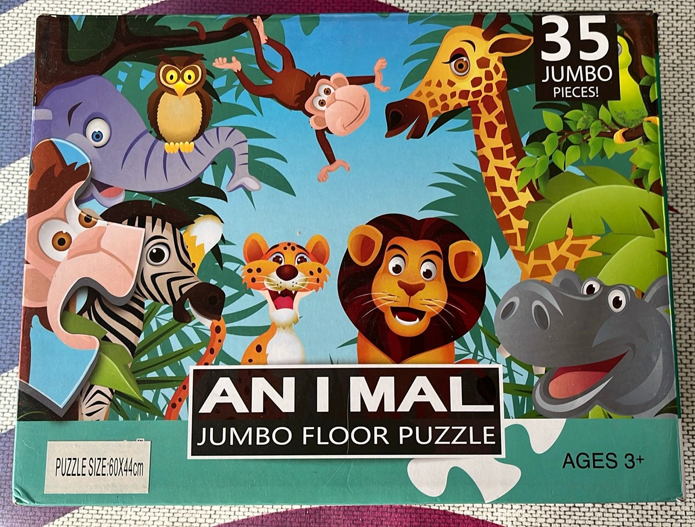 Puzzel 35 stukjes, Ophalen, 10 tot 50 stukjes, Gebruikt