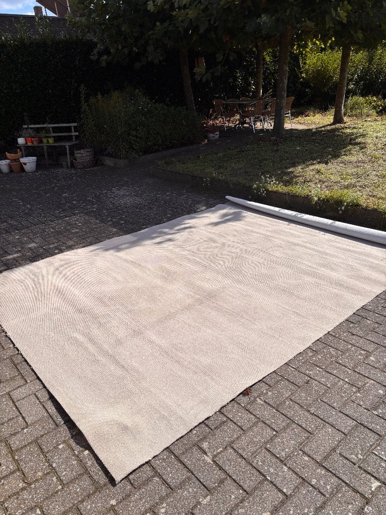 Vloertapijt, Maison & Meubles, Laagpolig, warm en comfortabel, 10 à 25 m², Comme neuf, Enlèvement