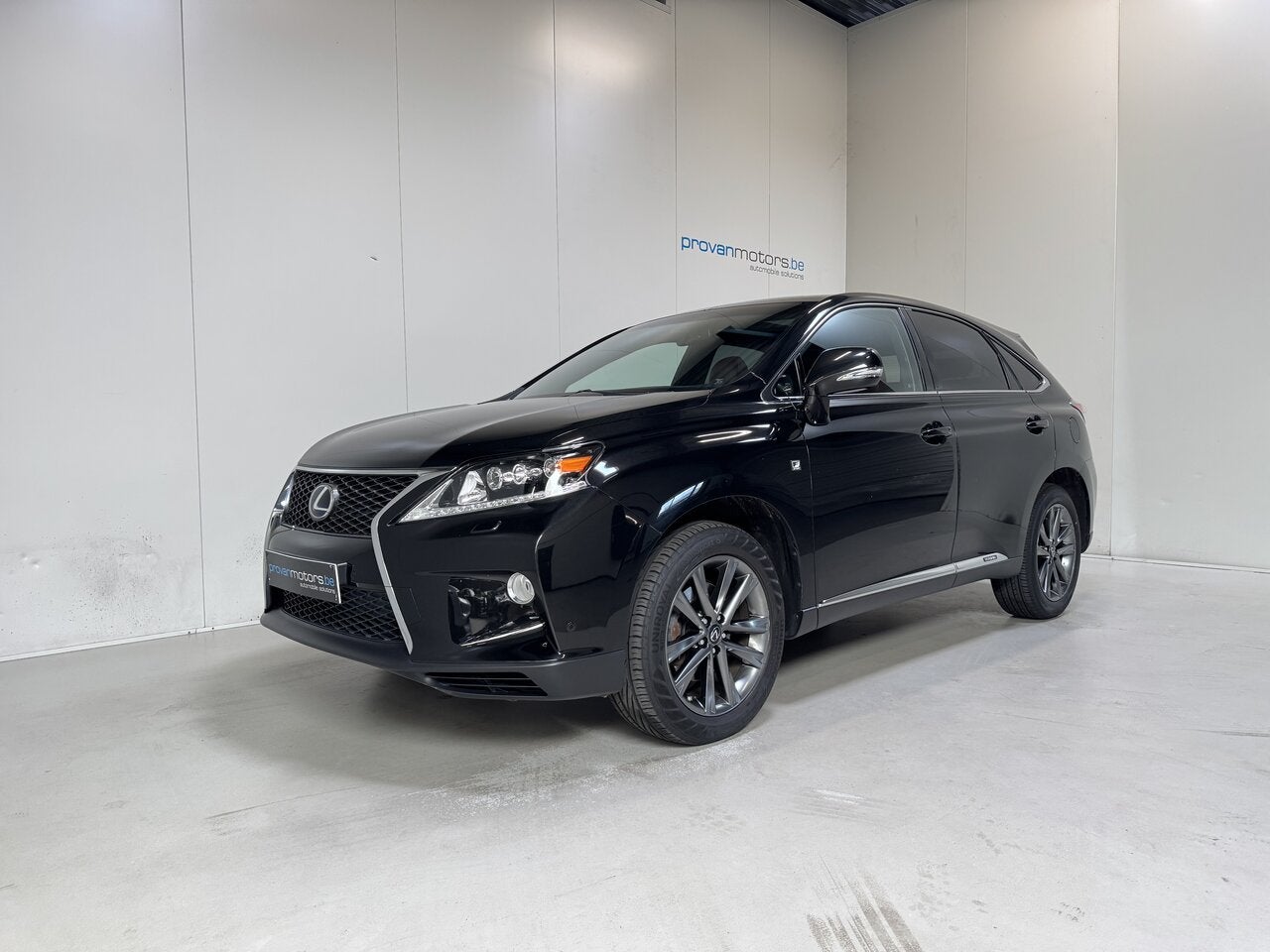 Lexus RX 450h 3.5 Hybrid V6 Autom. - F Sport - Pano - Topst, Auto's, Euro 5, 0 min, 249 pk, Zwart
