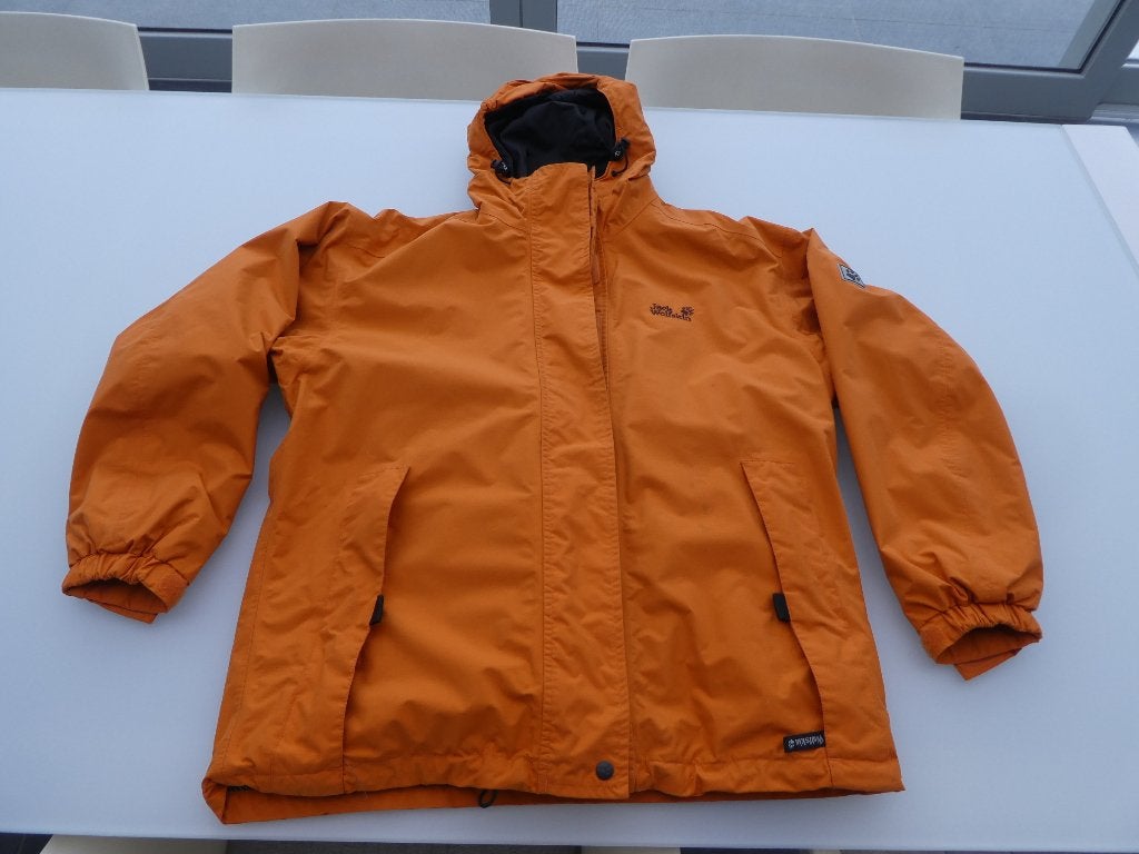 Jack Wolfskin 3 in 1 jas, Vêtements | Femmes, Vestes | Hiver, Enlèvement ou Envoi, Porté, Taille 42/44 (L)