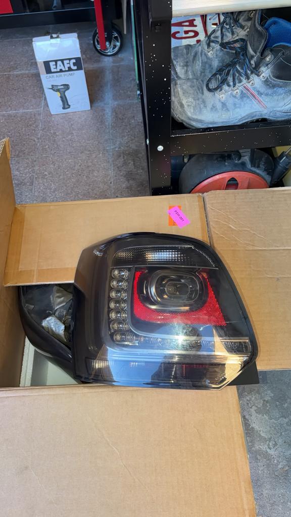 Volkswagen vw polo 6r / 6c achterlicht led smoke light, Auto-onderdelen, Ophalen, Gebruikt, Volkswagen