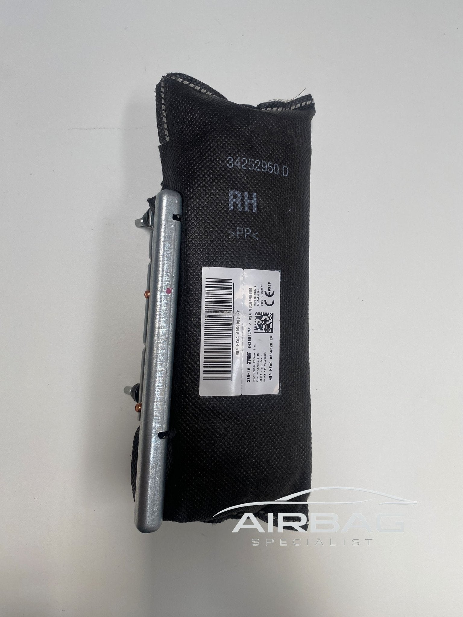 Combo E Rifter Proace City stoel airbag Rechts 9816446880 34, Auto-onderdelen, Gebruikt, -, -, Ophalen of Verzenden
