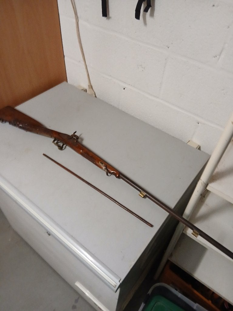 fusil jouet d époque, Enlèvement, Comme neuf