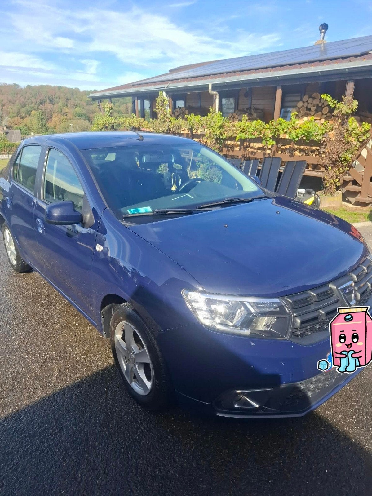 Dacia Logan lpg, Autos, 4 portes, 5 places, Particulier, LPG